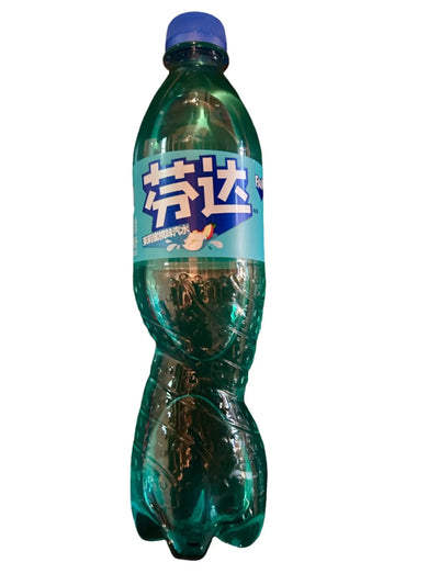 Fanta Jasmine & Peach – Floral & Fruity Sparkling Drink 500mL