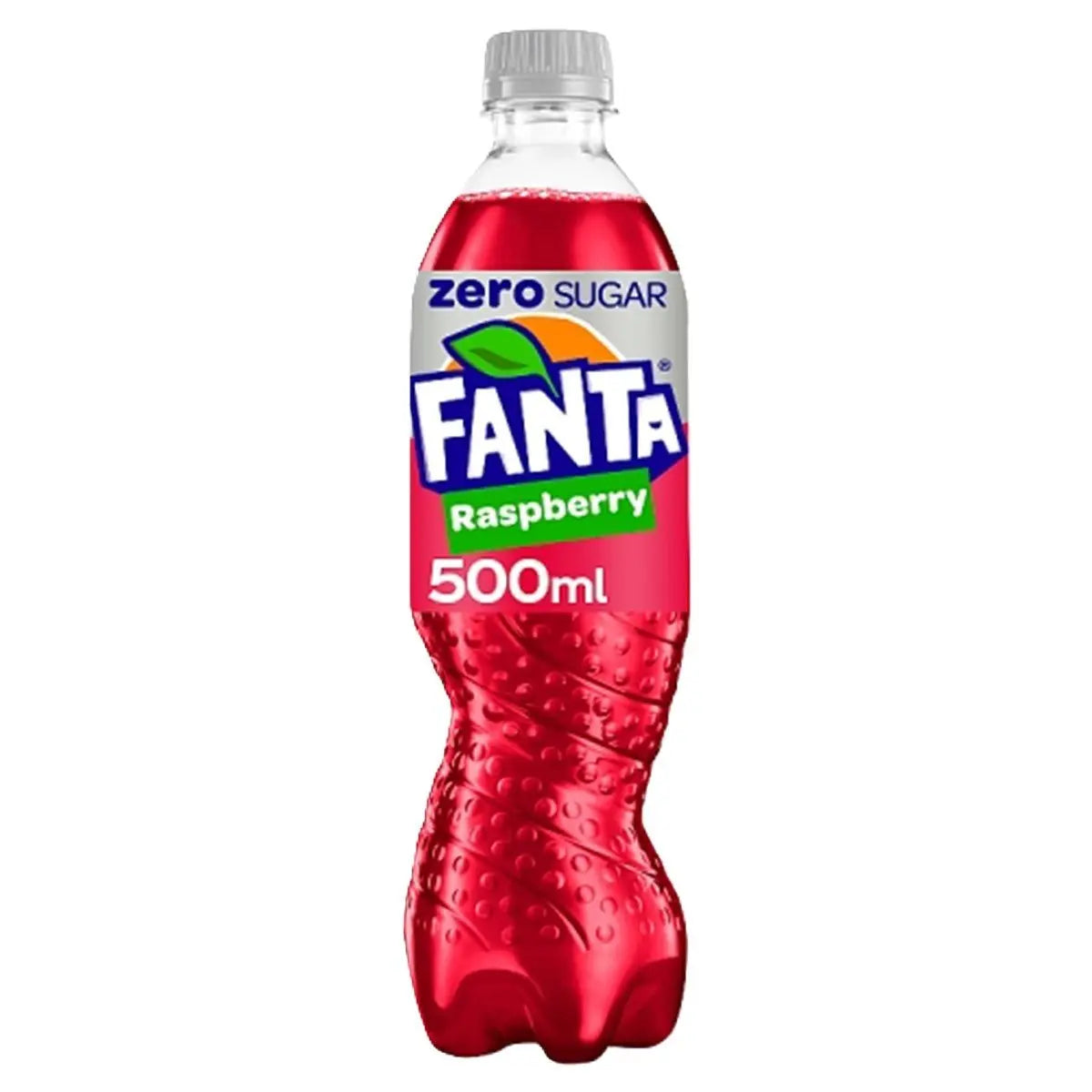 Fanta Framboise Zéro Sucre – Soda Framboise Sans Sucre 500 mL