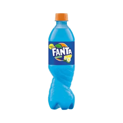 Fanta Shokata – Elderberry Lemon Flavored Soda 500mL