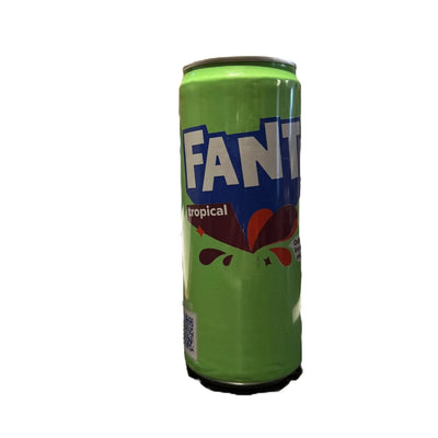 Fanta Tropical – Exotic Tropical Fruit Soda 330mL Can