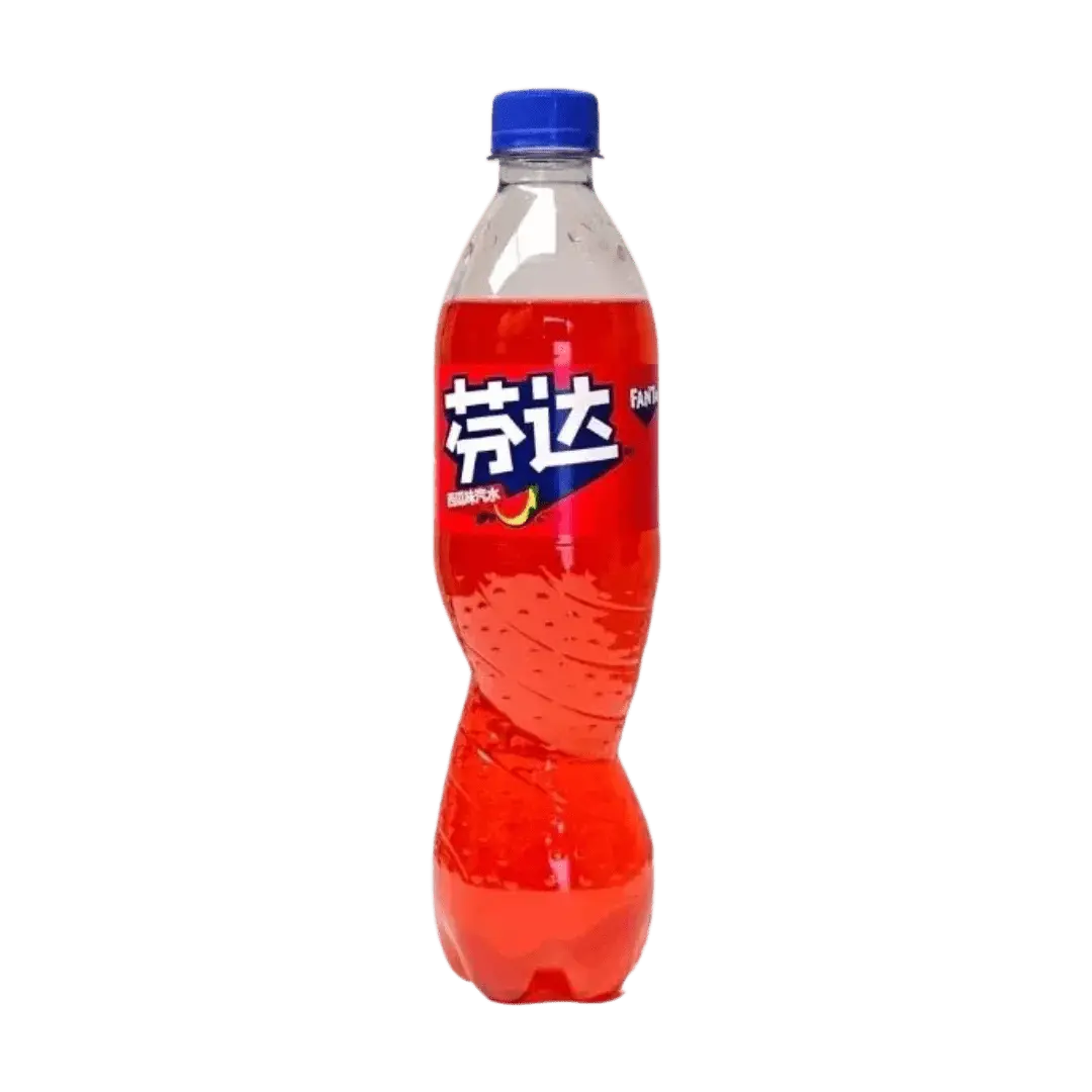 Fanta Watermelon – Refreshing Watermelon-Flavored Soda 500mL