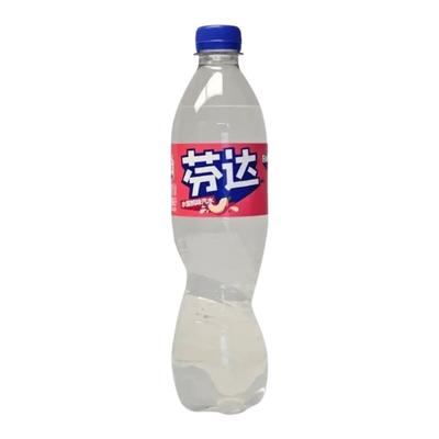 Fanta White Peach – Refreshing Peach-Flavored Soda 500mL Bottle