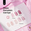 Esmalte de Uñas en Gel Cat Eye Rosa Beetles - 15ML con Brillo Holográfico