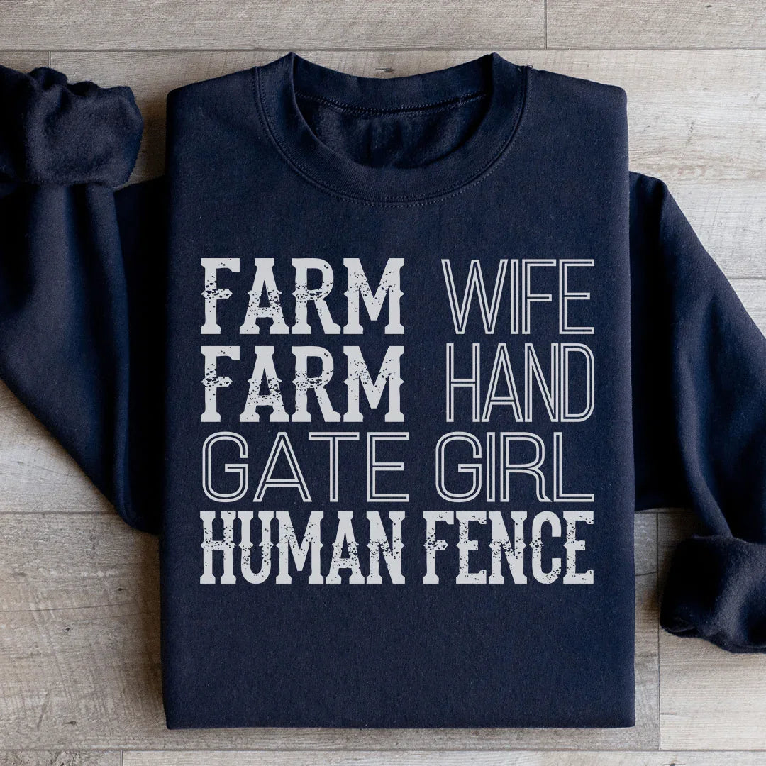 Farm Wife Farm Hand Sweatshirt