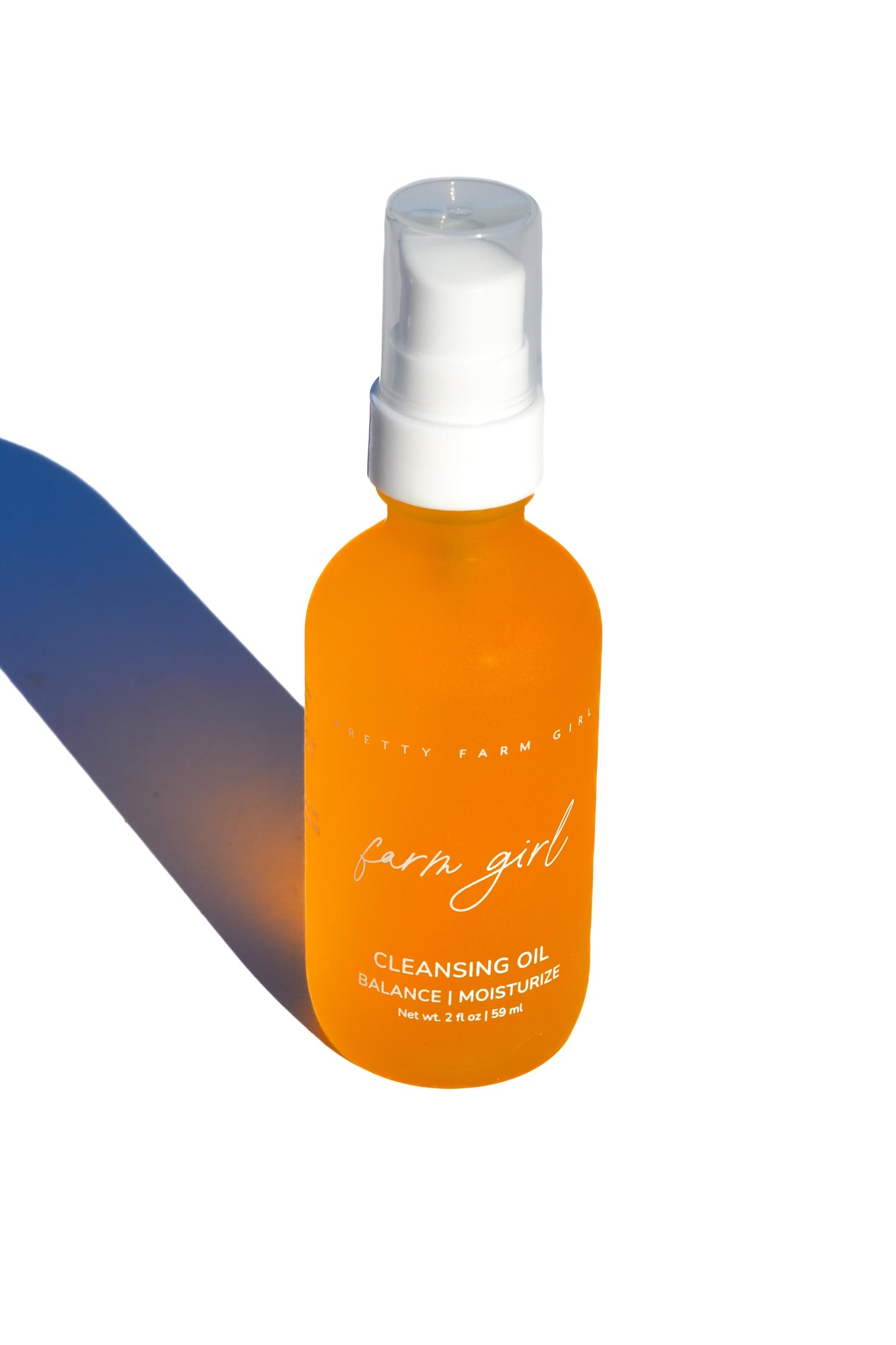 Farm Girl Cleansing Oil - 2oz Glass Bottle