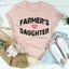 Camiseta de la hija del granjero