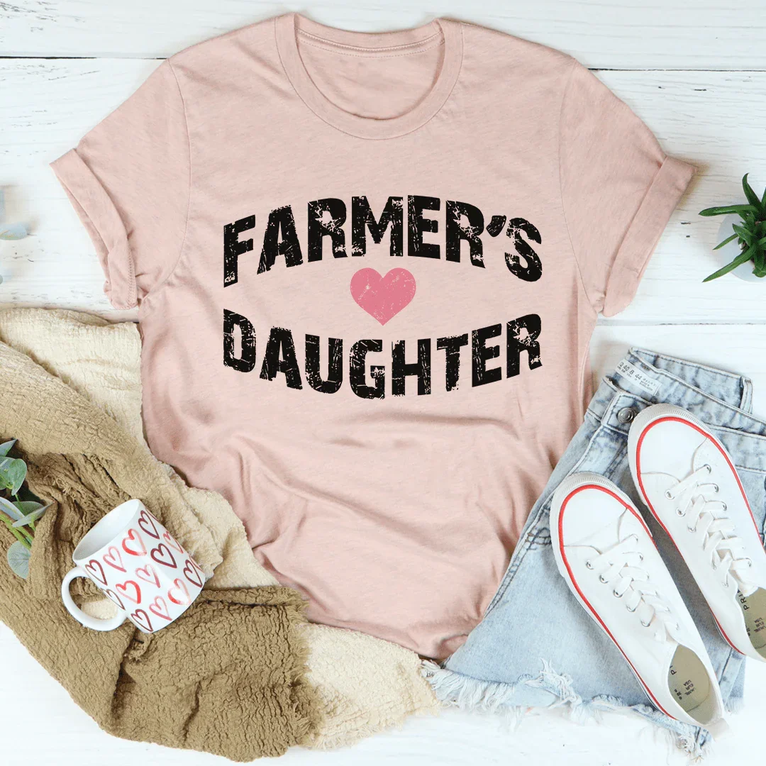 Camiseta de la hija del granjero