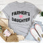 Camiseta de la hija del granjero