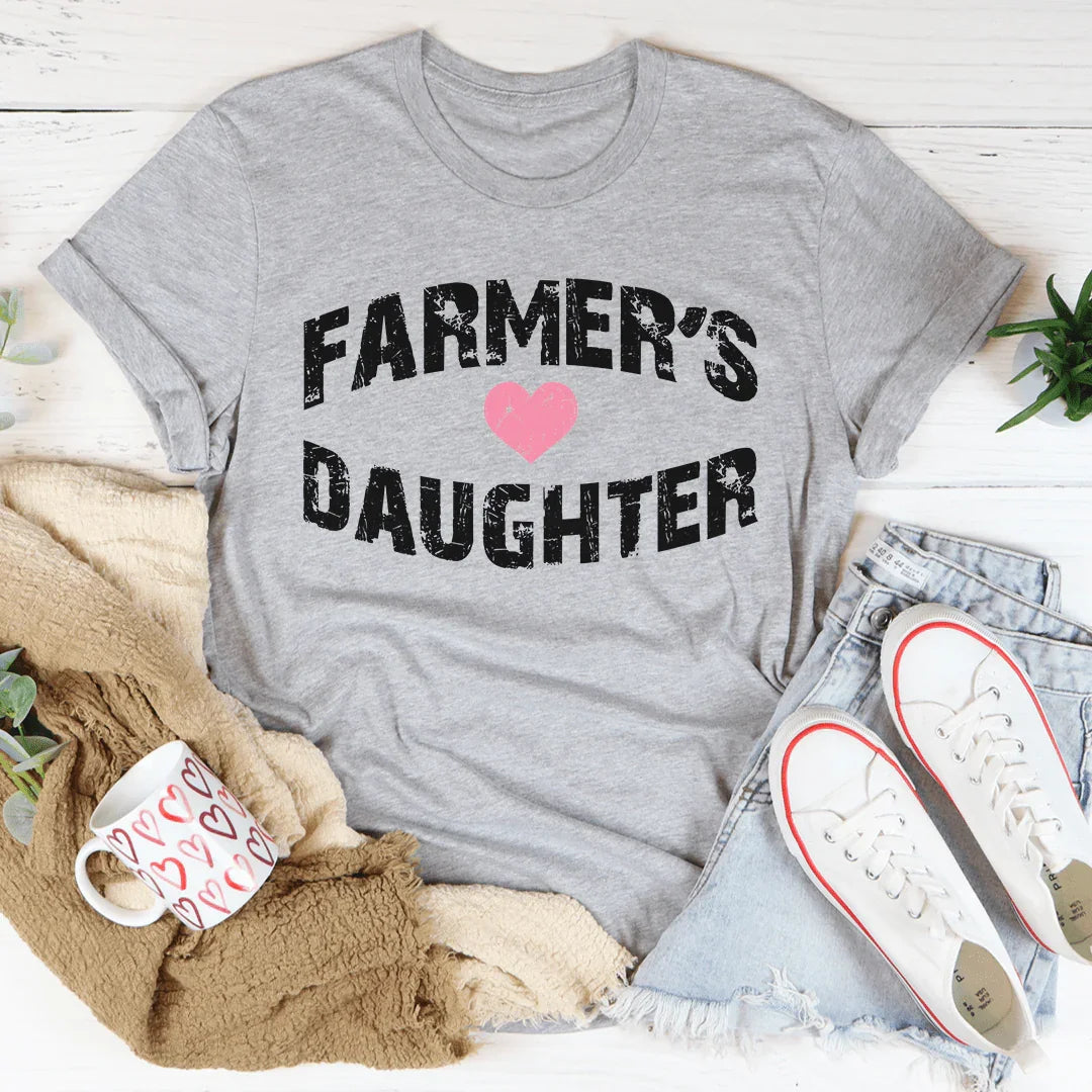 Camiseta de la hija del granjero
