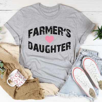 Camiseta de la hija del granjero
