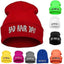Fashion Bad Hair Day Beanies - Unisex Soft Winter Hats