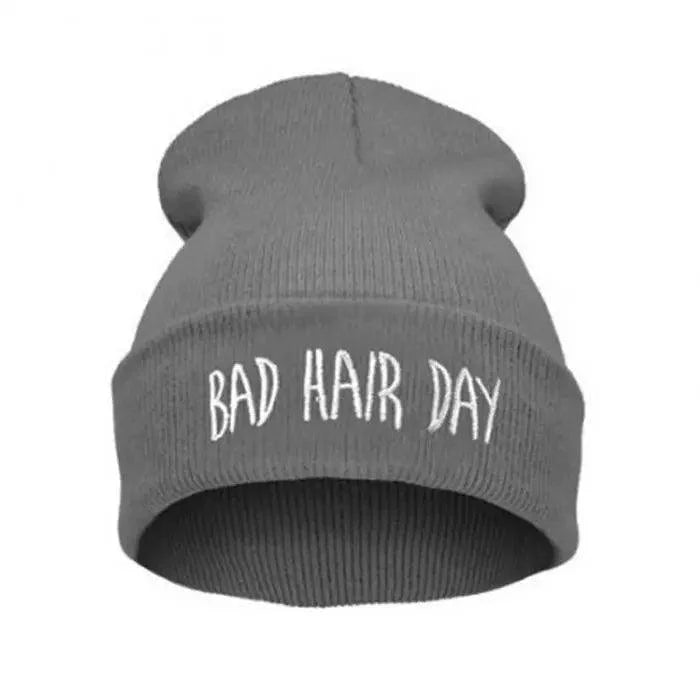 Fashion Bad Hair Day Beanies - Unisex Soft Winter Hats