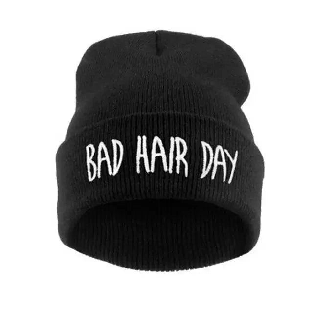 Fashion Bad Hair Day Beanies - Unisex Soft Winter Hats