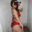 Modern One Shoulder High Waist Bikini Set for Women
