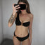 Modern One Shoulder High Waist Bikini Set for Women