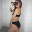 Modern One Shoulder High Waist Bikini Set for Women