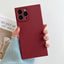 Fashion Candy Color Square Soft Silicone Phone Case for iPhone