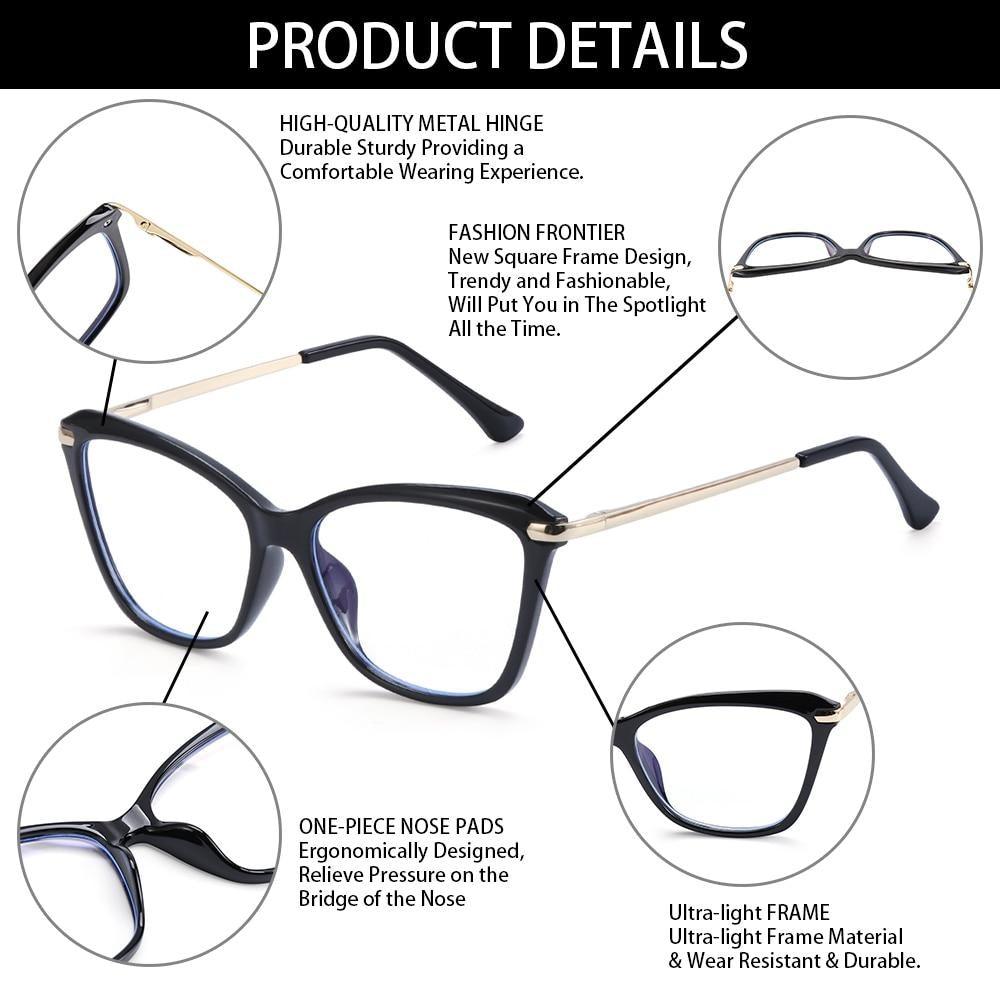 Gafas de sol de ojo de gato de moda para hombres y mujeres