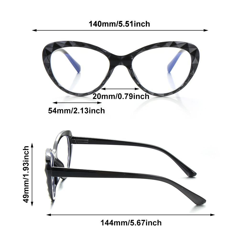 Gafas de sol de ojo de gato de moda para hombres y mujeres