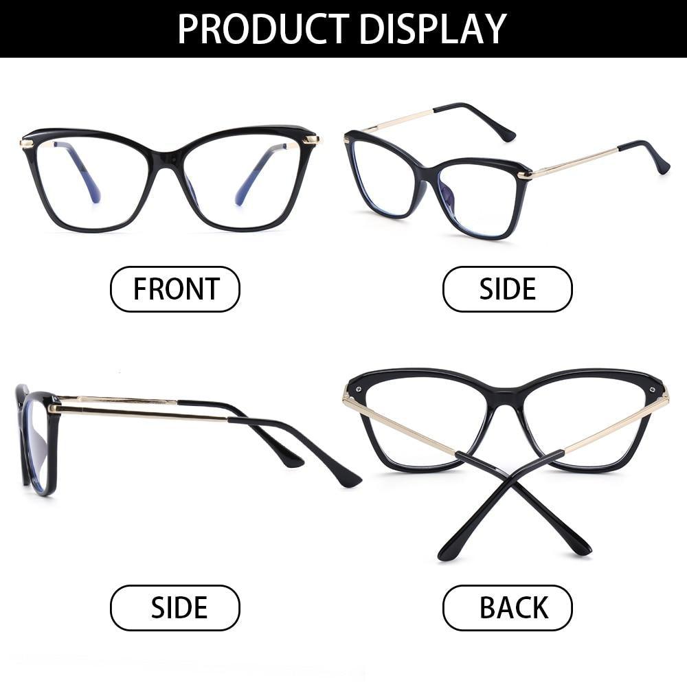 Gafas de sol de ojo de gato de moda para hombres y mujeres