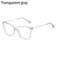 Gafas de sol de ojo de gato de moda para hombres y mujeres