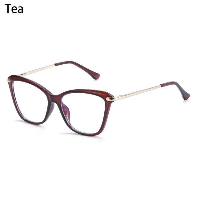 Gafas de sol de ojo de gato de moda para hombres y mujeres