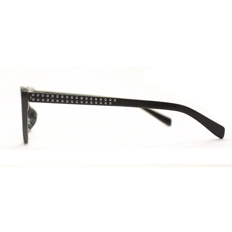 Gafas de lectura clásicas de moda estilo gato para protección ocular