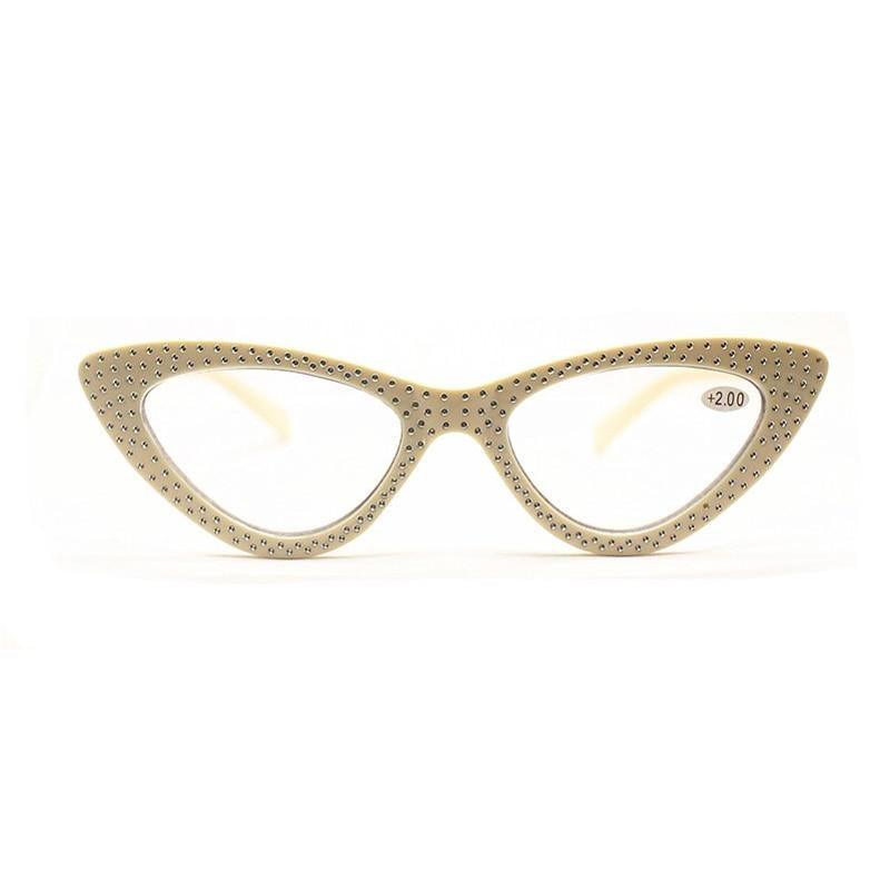 Gafas de lectura clásicas de moda estilo gato para protección ocular