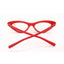Gafas de lectura clásicas de moda estilo gato para protección ocular
