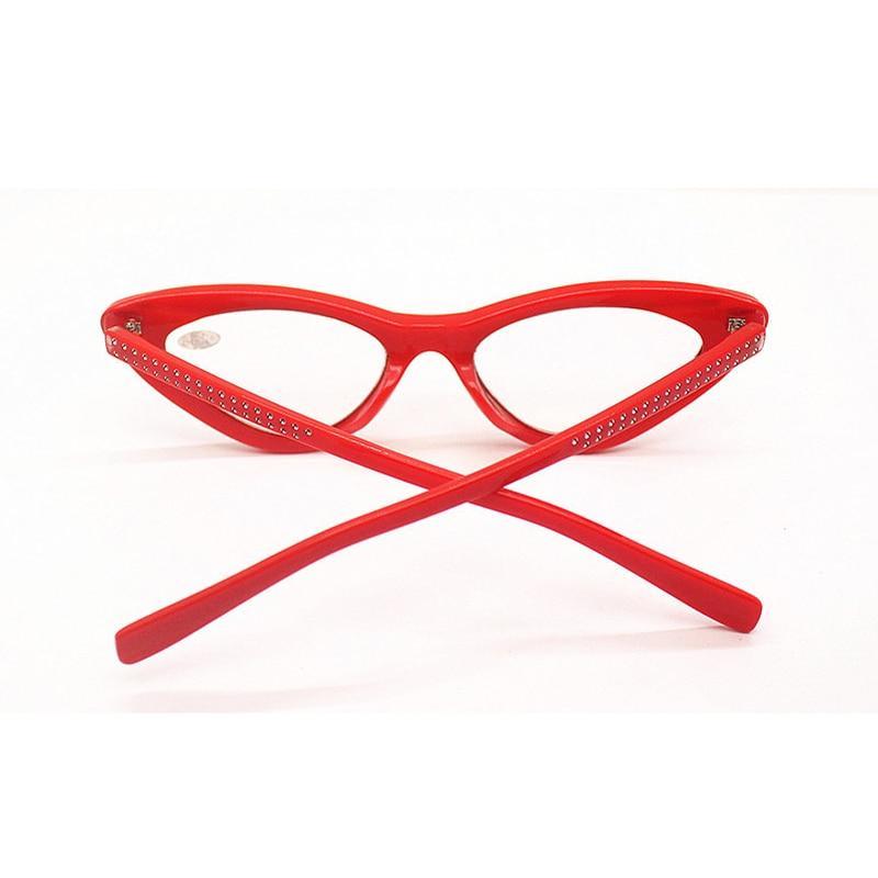 Gafas de lectura clásicas de moda estilo gato para protección ocular