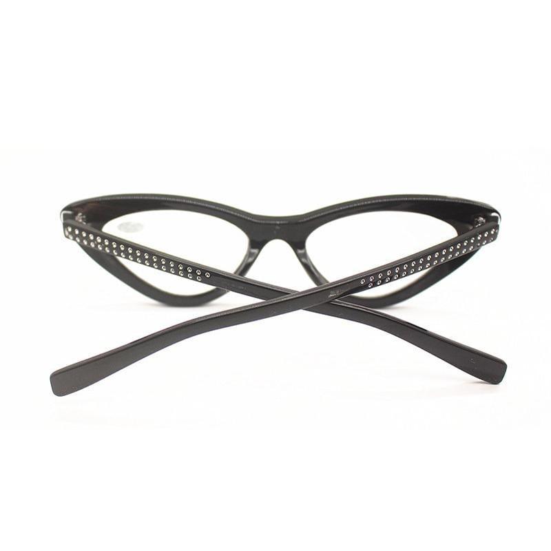 Gafas de lectura clásicas de moda estilo gato para protección ocular