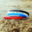 Ensemble de Bracelets en Silicone Inspirants pour Hommes et Femmes