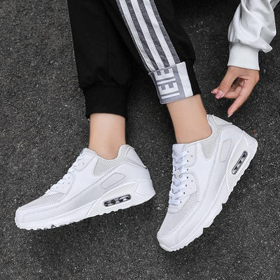 Unisex Air Cushion Sports Sneakers for Running & Fitness - Korvel