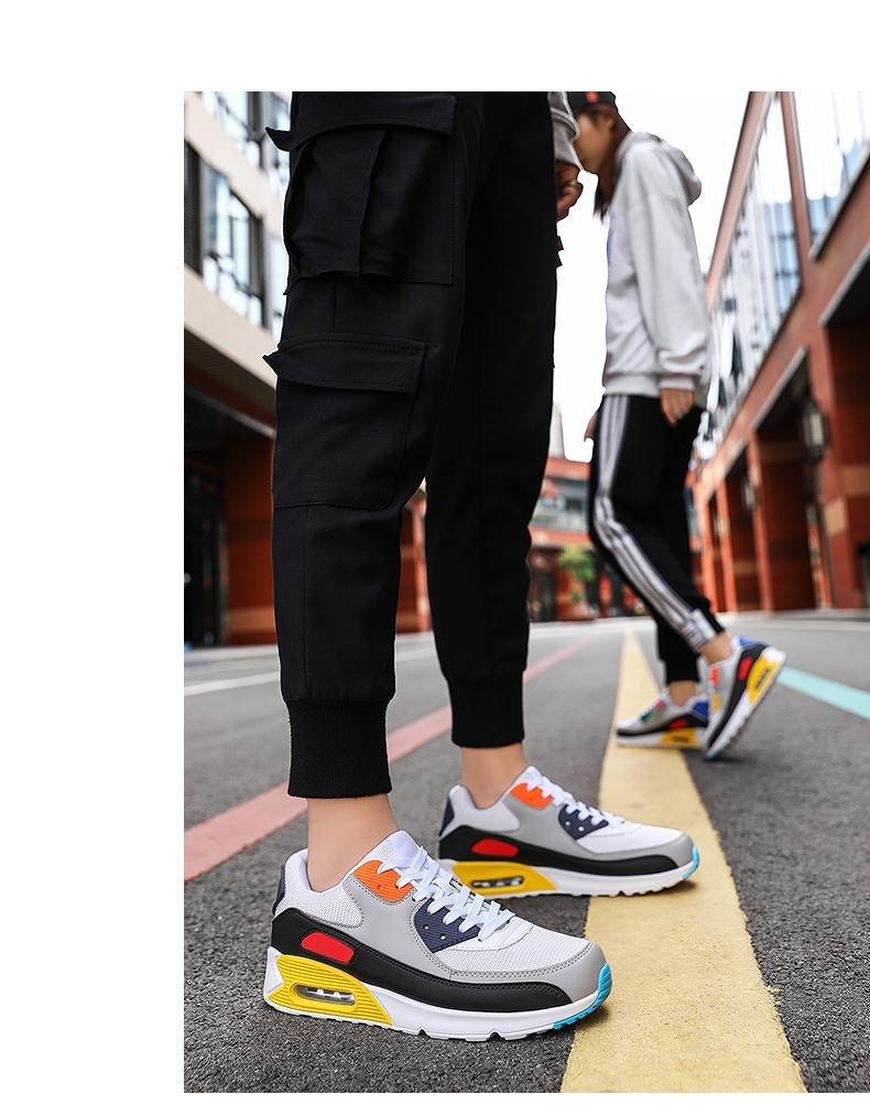 Unisex Air Cushion Sports Sneakers for Running & Fitness - Korvel