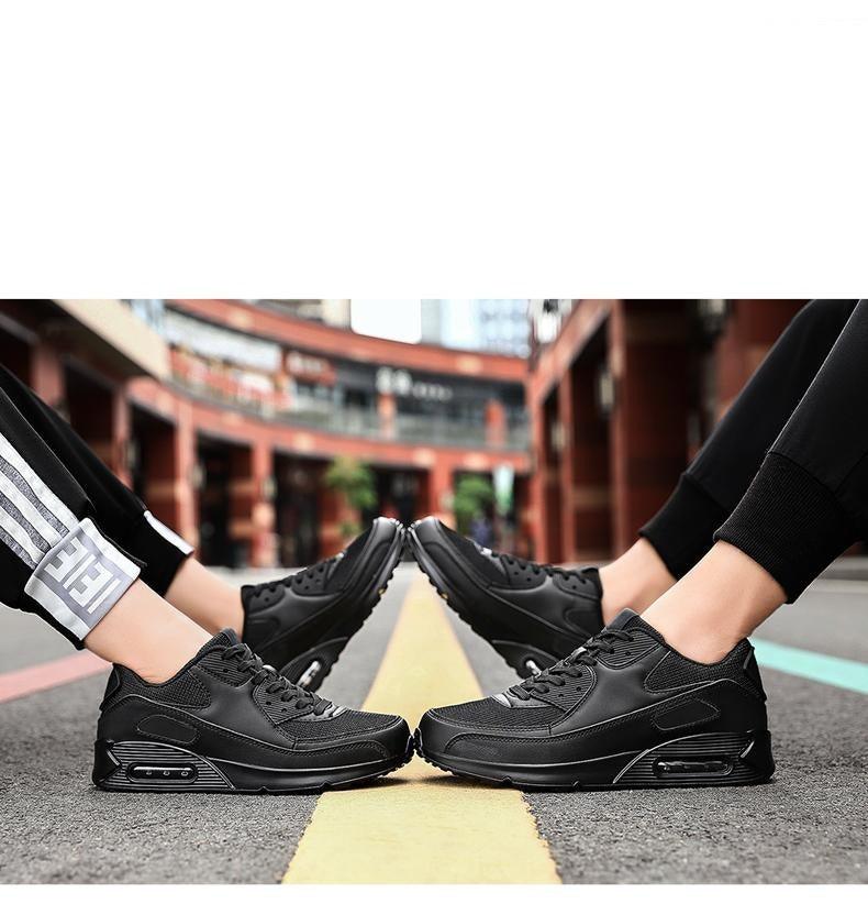 Unisex Air Cushion Sports Sneakers for Running & Fitness - Korvel