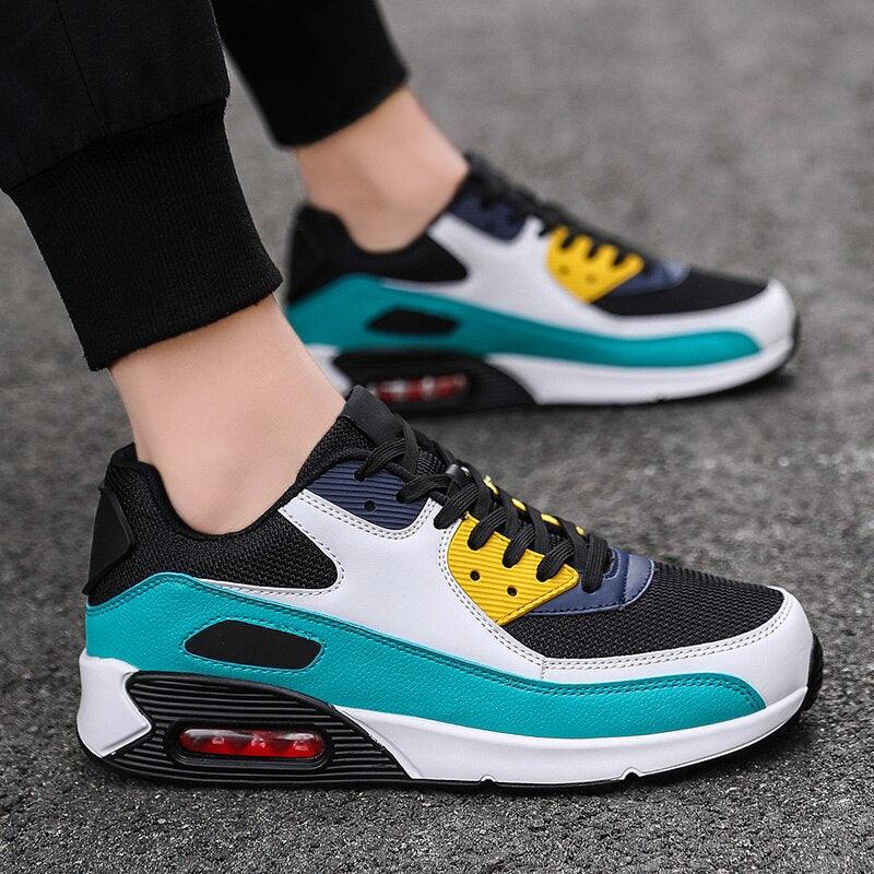 Unisex Air Cushion Sports Sneakers for Running & Fitness - Korvel