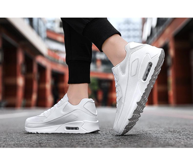 Unisex Air Cushion Sports Sneakers for Running & Fitness - Korvel