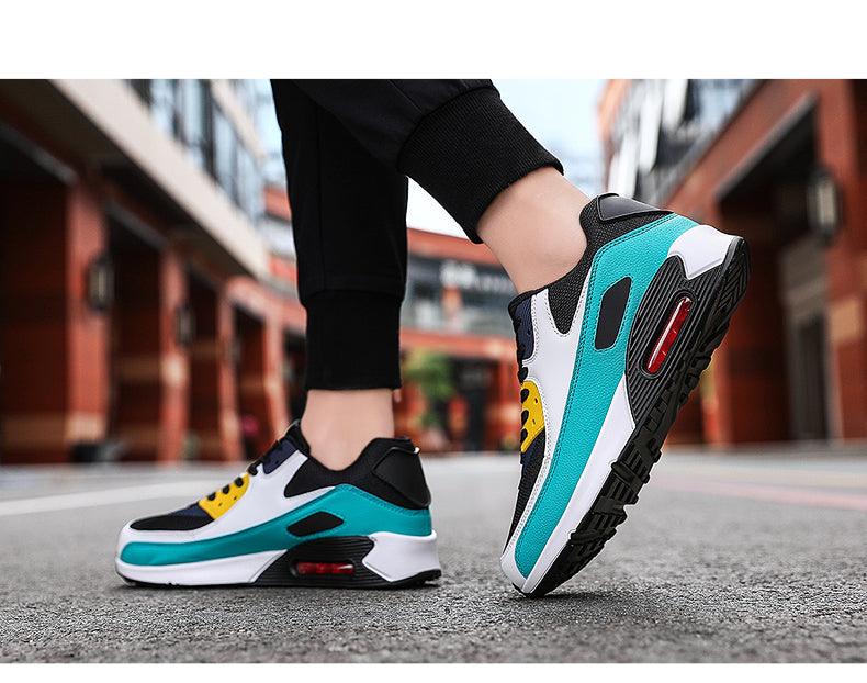 Unisex Air Cushion Sports Sneakers for Running & Fitness - Korvel