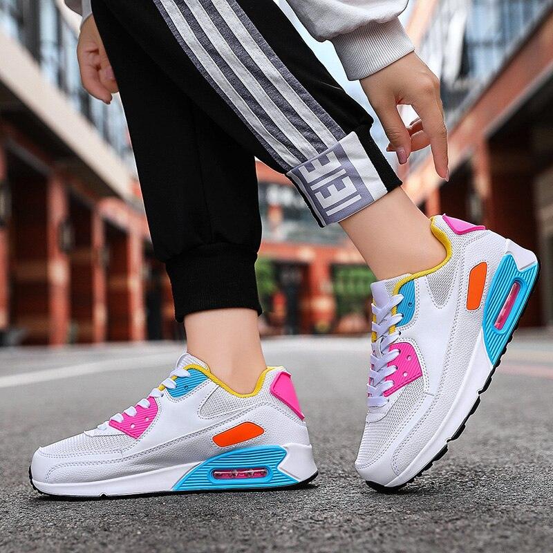 Unisex Air Cushion Sports Sneakers for Running & Fitness - Korvel