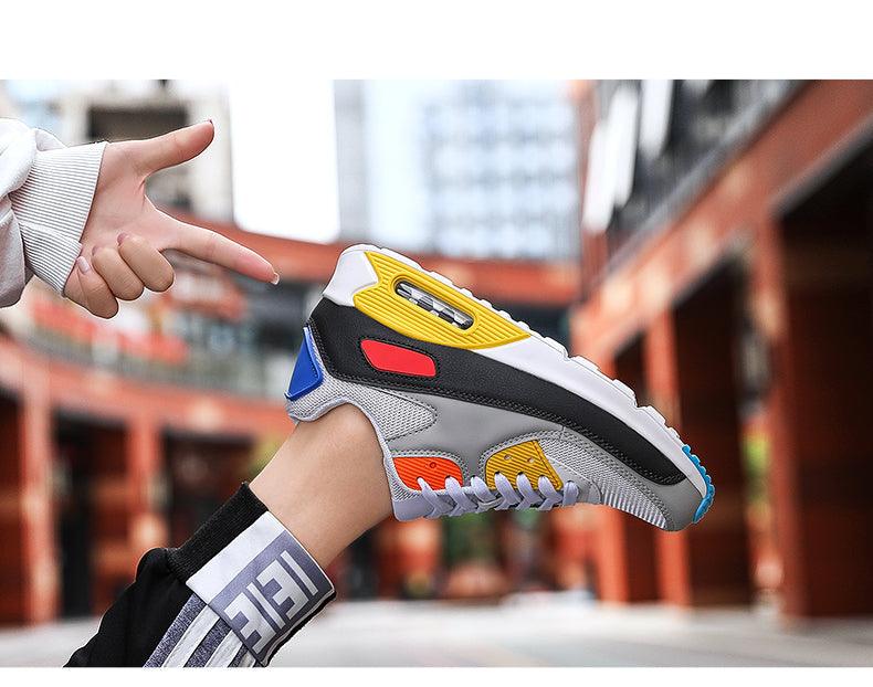 Unisex Air Cushion Sports Sneakers for Running & Fitness - Korvel