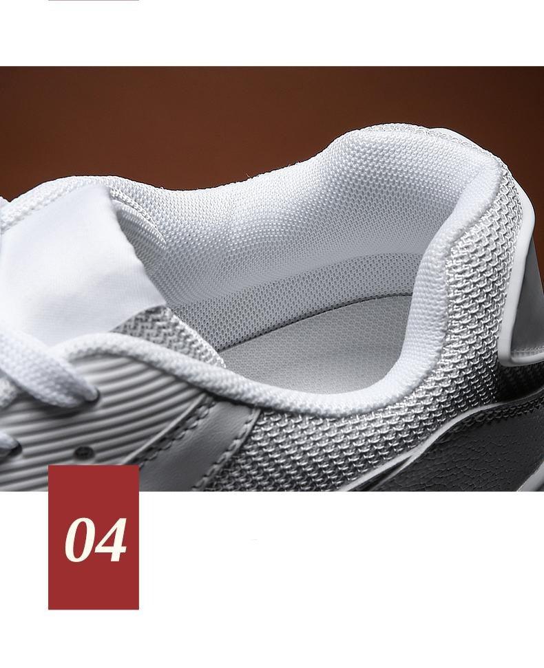 Unisex Air Cushion Sports Sneakers for Running & Fitness - Korvel