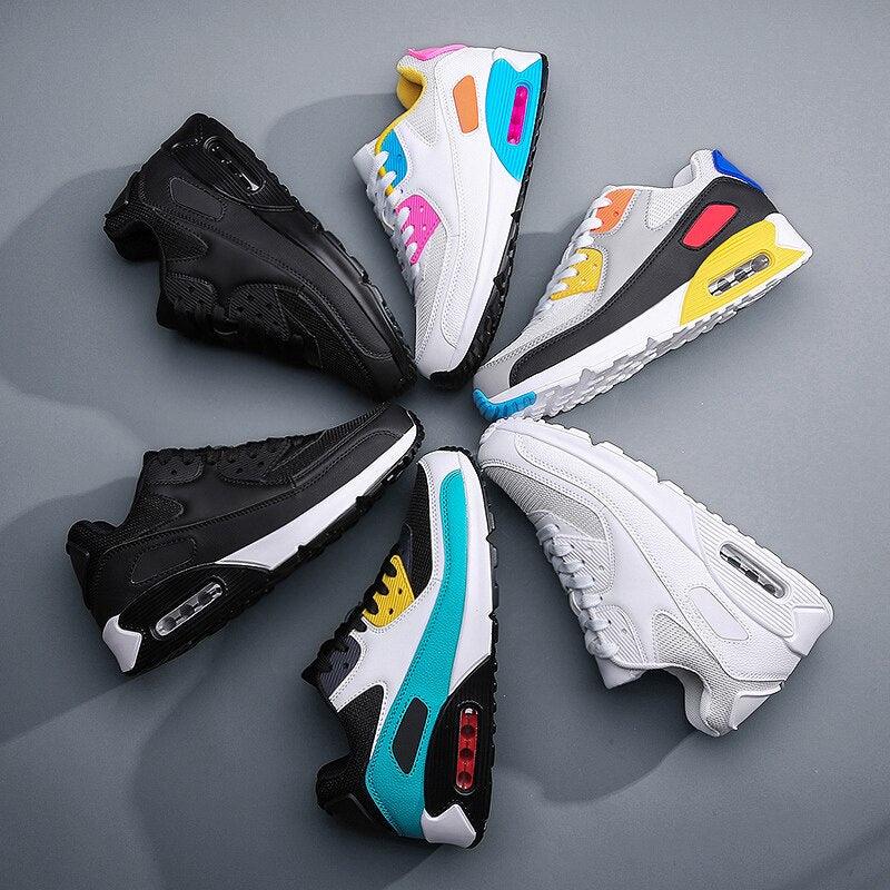 Unisex Air Cushion Sports Sneakers for Running & Fitness - Korvel
