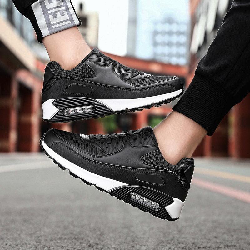 Unisex Air Cushion Sports Sneakers for Running & Fitness - Korvel