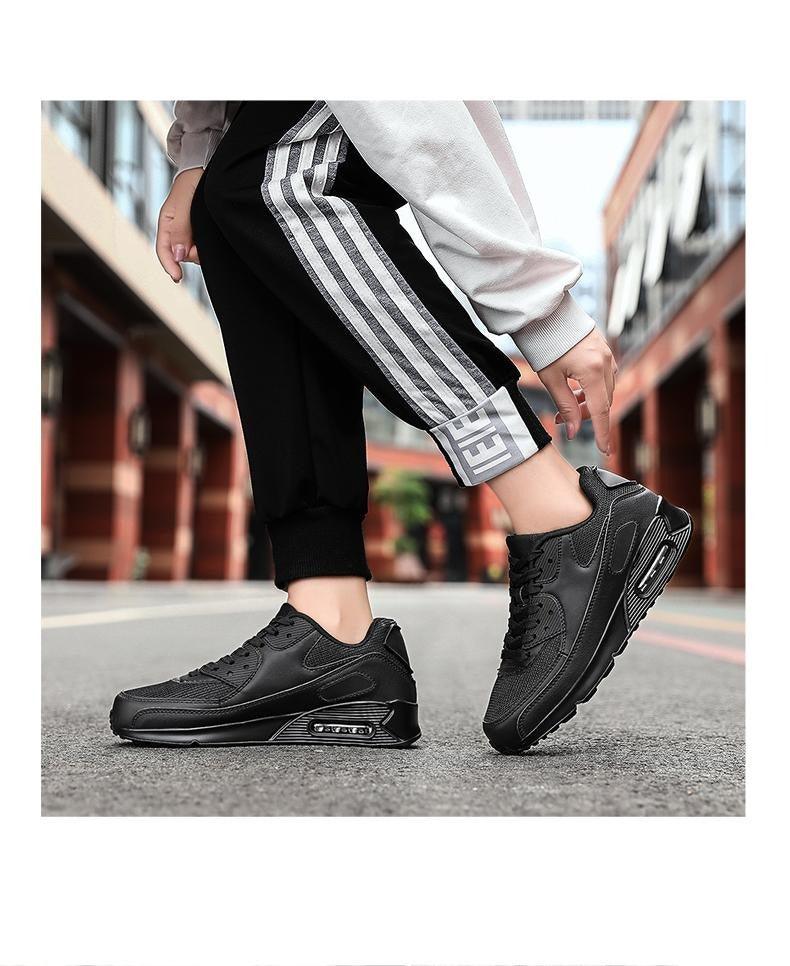 Unisex Air Cushion Sports Sneakers for Running & Fitness - Korvel