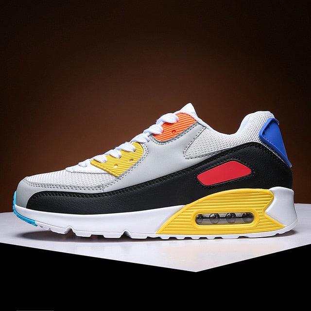 Unisex Air Cushion Sports Sneakers for Running & Fitness - Korvel