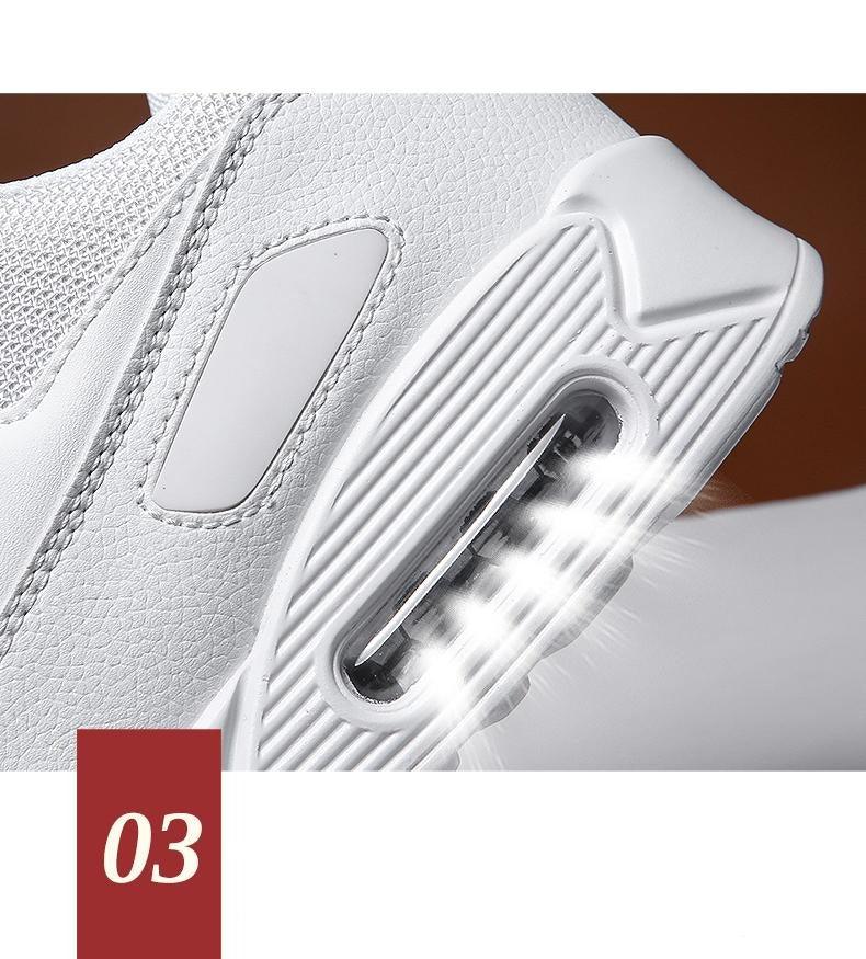 Unisex Air Cushion Sports Sneakers for Running & Fitness - Korvel