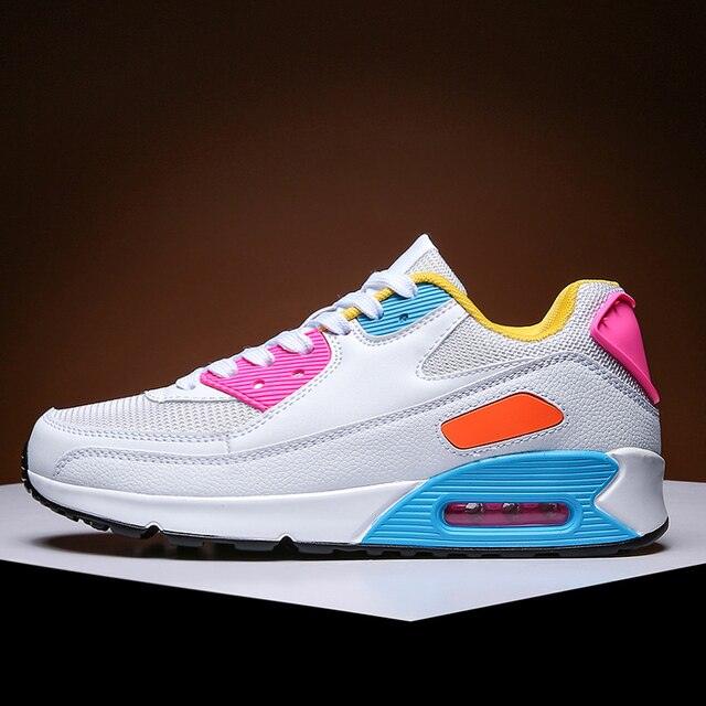 Unisex Air Cushion Sports Sneakers for Running & Fitness - Korvel