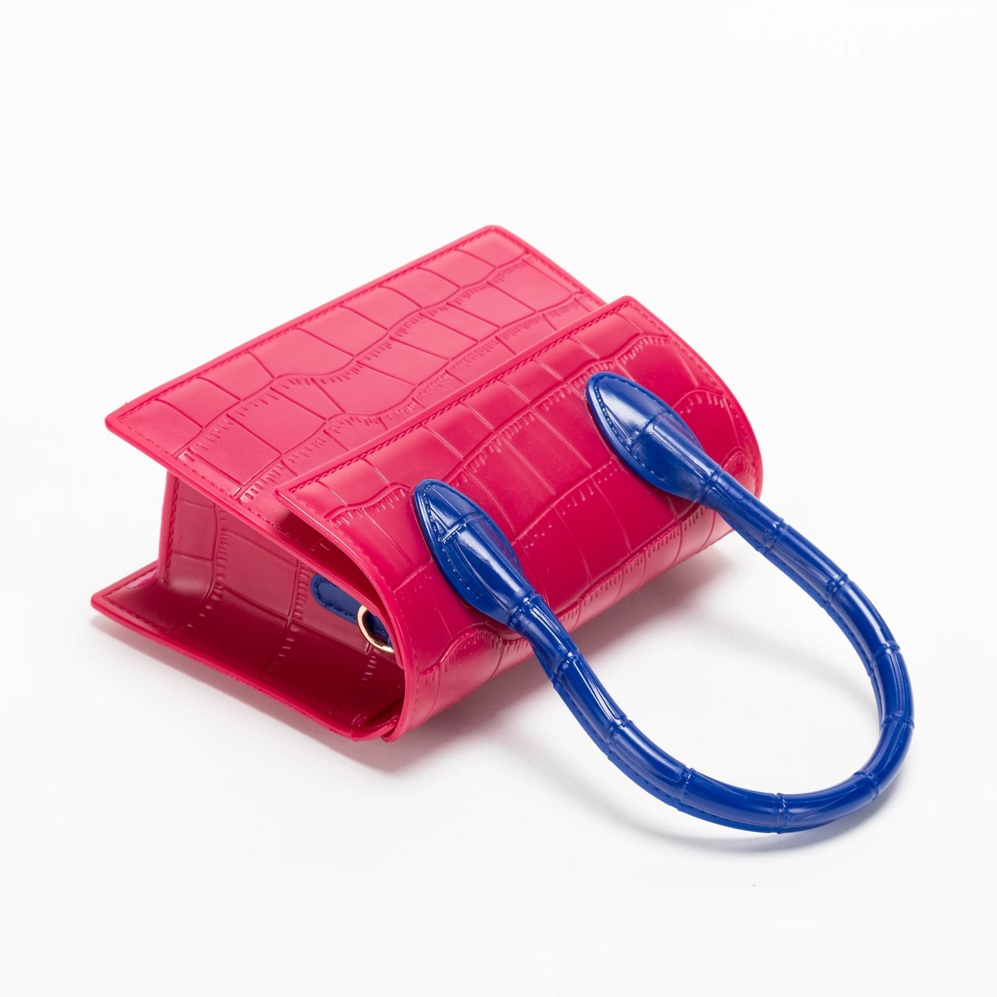 Bolso cruzado de patrón de cocodrilo premium para mujeres