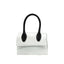 Bolso cruzado de patrón de cocodrilo premium para mujeres