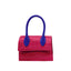 Bolso cruzado de patrón de cocodrilo premium para mujeres